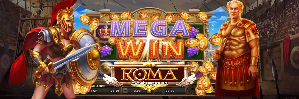 สมัครสล็อตโรม่าเว็บตรง เว็บเรามีเกมสล็อตจากค่ายดังให้เลือกเล่นมากมาย